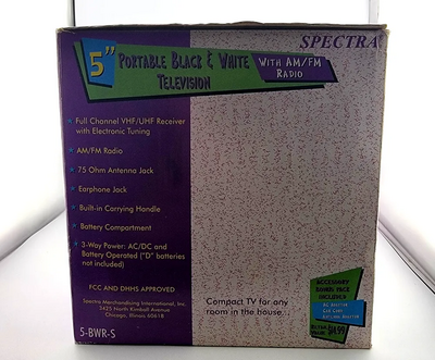Spectra 5-BWR Image