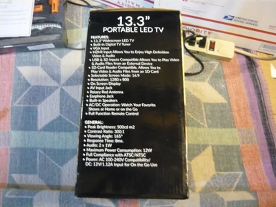 Supersonic Sc-1310tv Image