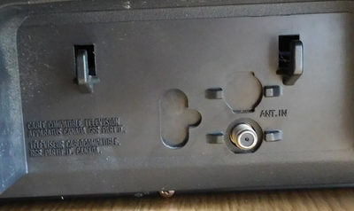 SYLVANIA SRT2319 Image