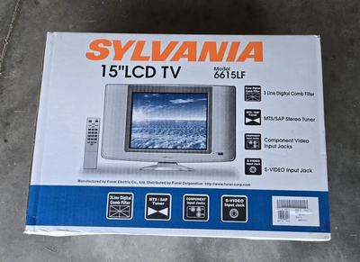 SYLVANIA LC155 SL8P Image
