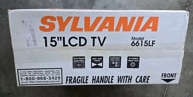 SYLVANIA LC155 SL8P Image