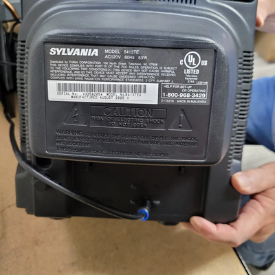 SYLVANIA Model 6413TE Image