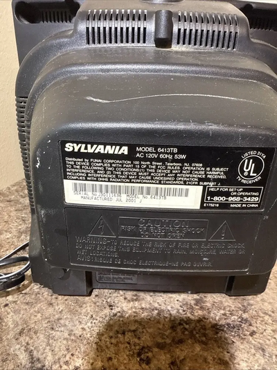 SYLVANIA 6413TB Image