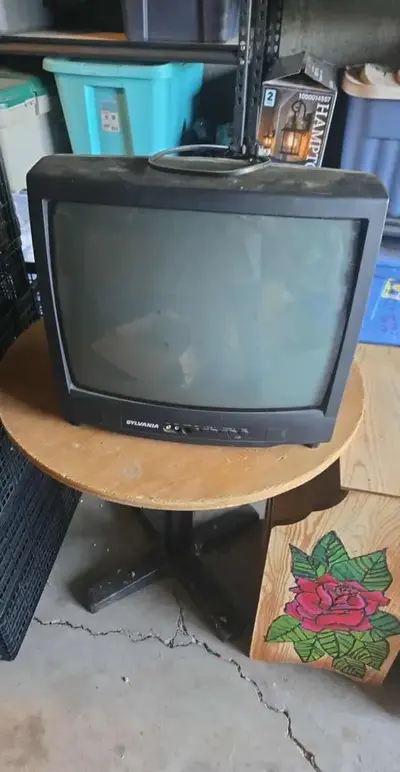 SYLVANIA Tvk191 Image