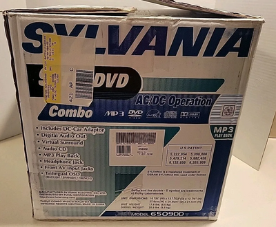 SYLVANIA 6509DD Image
