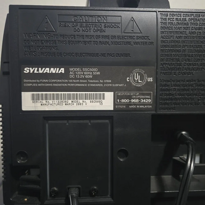 SYLVANIA 6509DD Image
