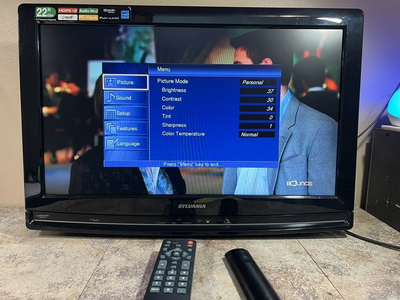 SYLVANIA LC220SS1 Image