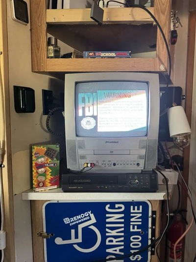 SYLVANIA Tv6513df Image