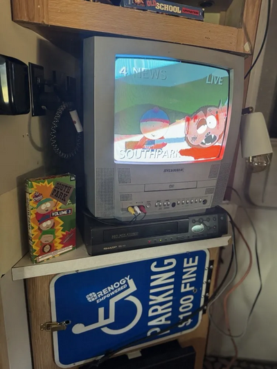 SYLVANIA Tv6513df Image
