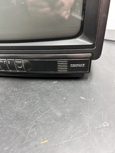 SYLVANIA Vintage video gaming television Image