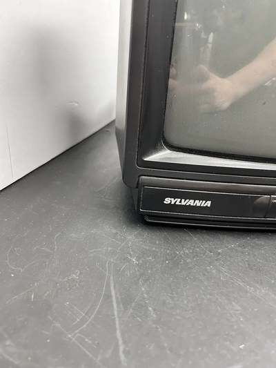 SYLVANIA Vintage video gaming television Image