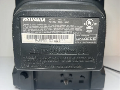 SYLVANIA 6413TE Image