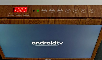 Sylvox Under Cabinet TV Image