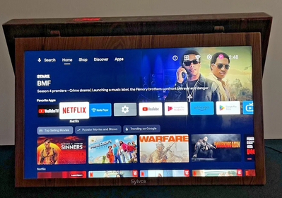 Sylvox Under Cabinet TV Image