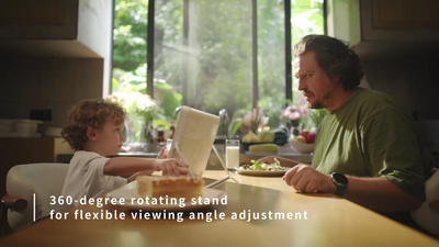 Sylvox Portable TV Image