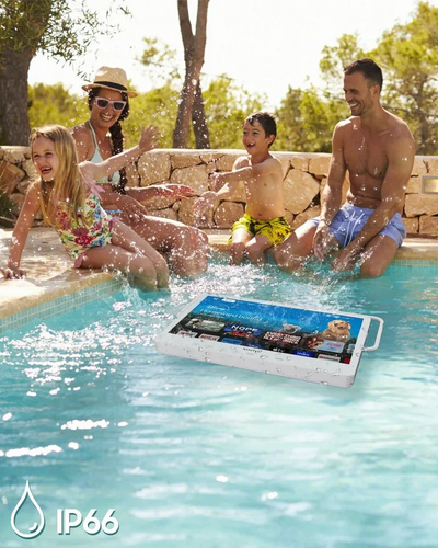 Sylvox Portable TV Image