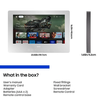 Sylvox Bathroom TV Image