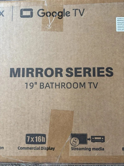 Sylvox MIRROR 19'' Image