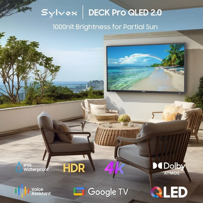 Sylvox Pool Pro 2.0 QLED Image