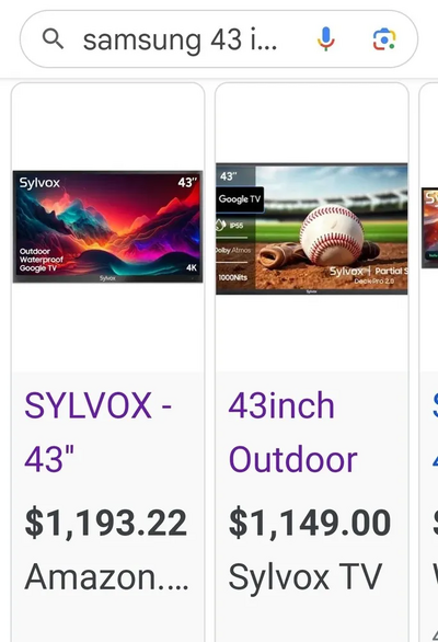 Sylvox OT43A2KHGD-OB Image