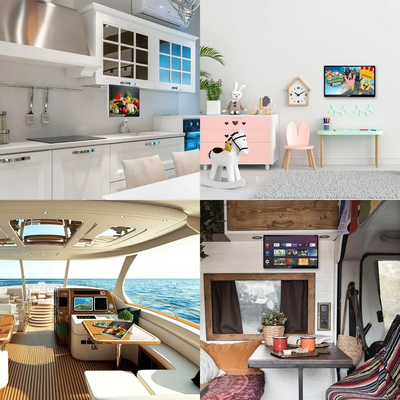 Sylvox Mini Kitchen Tv Image