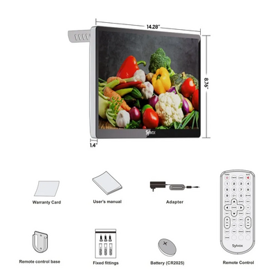 Sylvox Mini Kitchen Tv Image