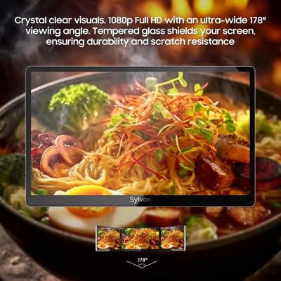 Sylvox Mini Kitchen Tv Image
