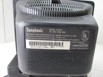 Symphonic ST4813 Image