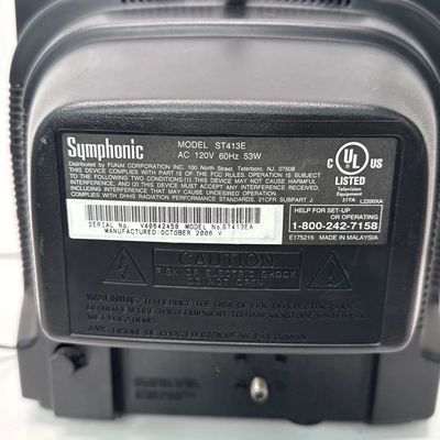 Symphonic ST413E Image