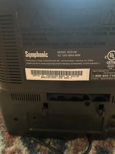 Symphonic Sc313e Image