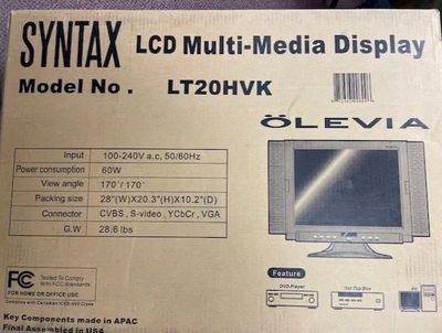 Syntax Olevia Image
