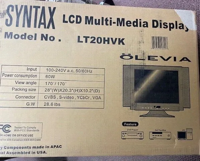 Syntax Olevia Image