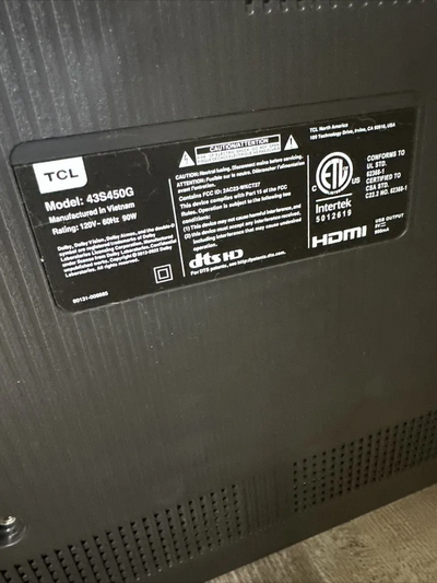 TCL Class s Image