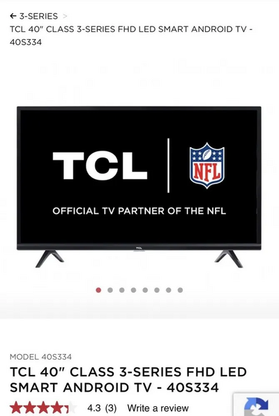 TCL 40s334 Image