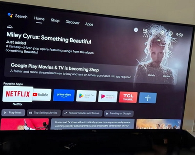 TCL 40s334 Image