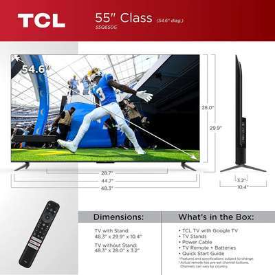 TCL Q650g Image
