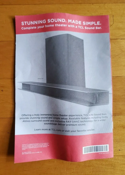 TCL 3-series Image