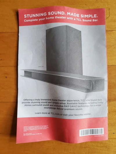 TCL 3-series Image