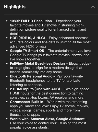 TCL 3-series s330 Image