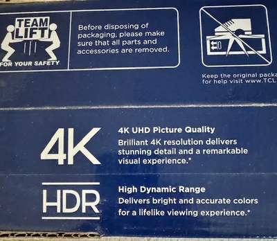 TCL 55S446 Image