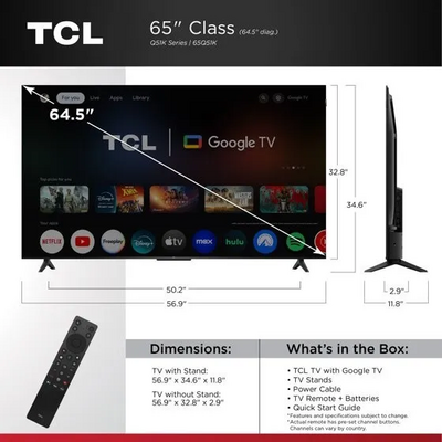 TCL 65Q51K Image