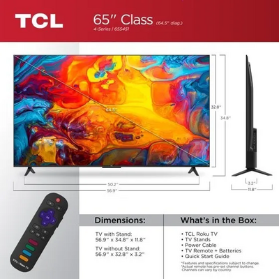 TCL 65S451 Image