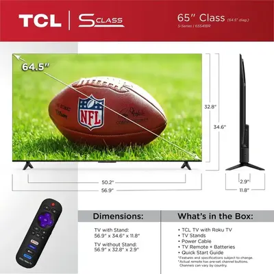 TCL 65S41BR Image