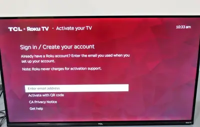 TCL 32s357 Image