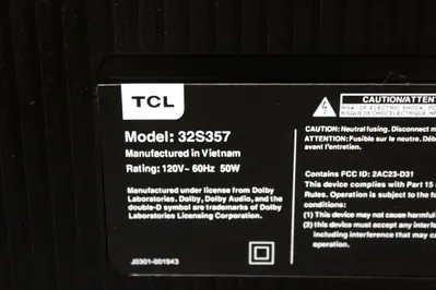 TCL 32s357 Image