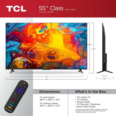 TCL 55s451 Image