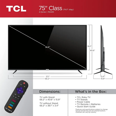 TCL 4-series s435 Image