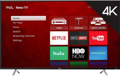 TCL 55S403, YL-YVQK-TZZW Image