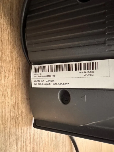TCL 40S325 Image