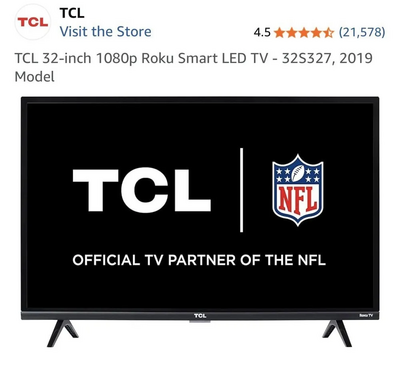 TCL 32S327 Image